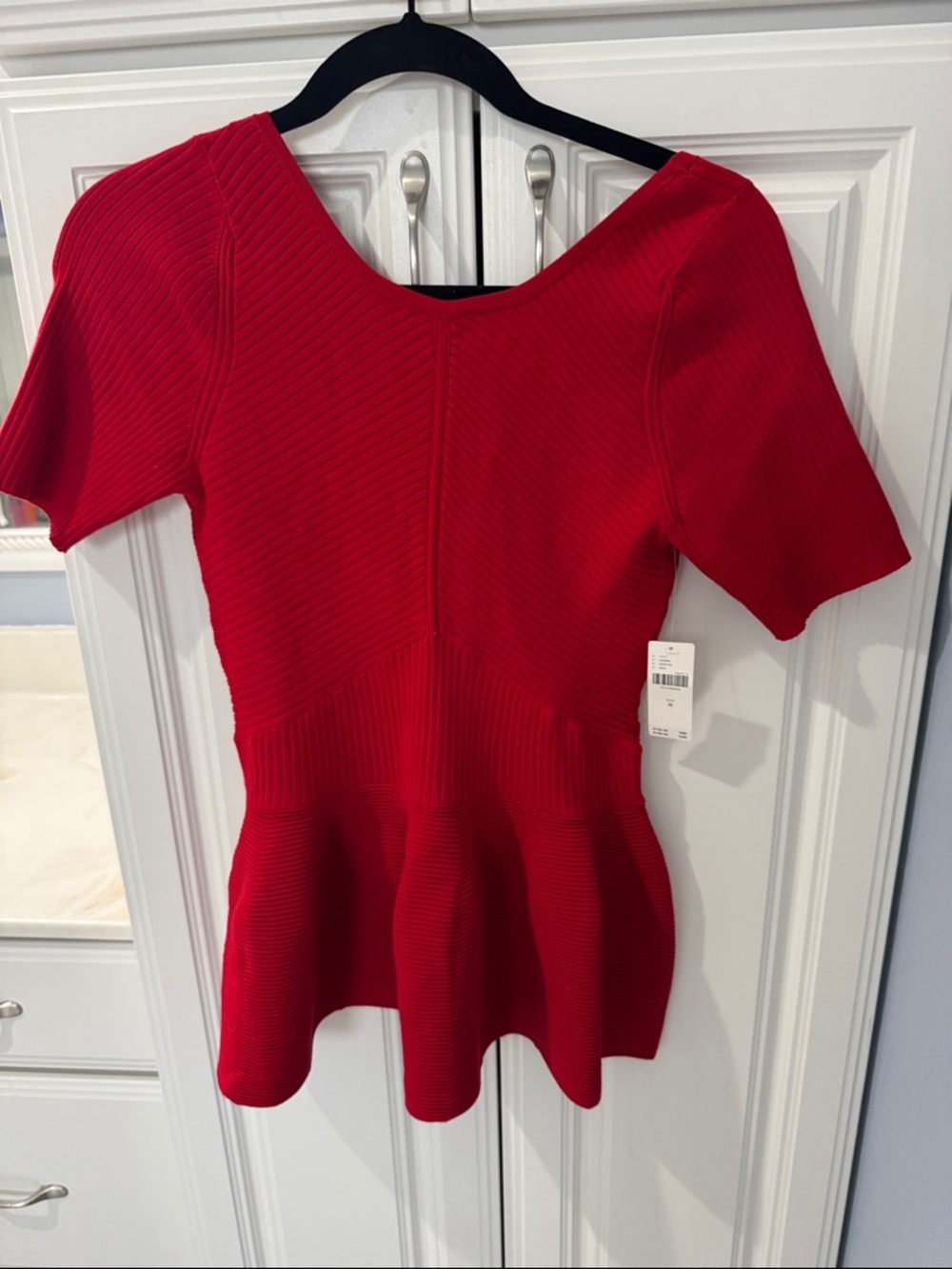 Anthropologie Maeve Red Sweater - Size M NWT